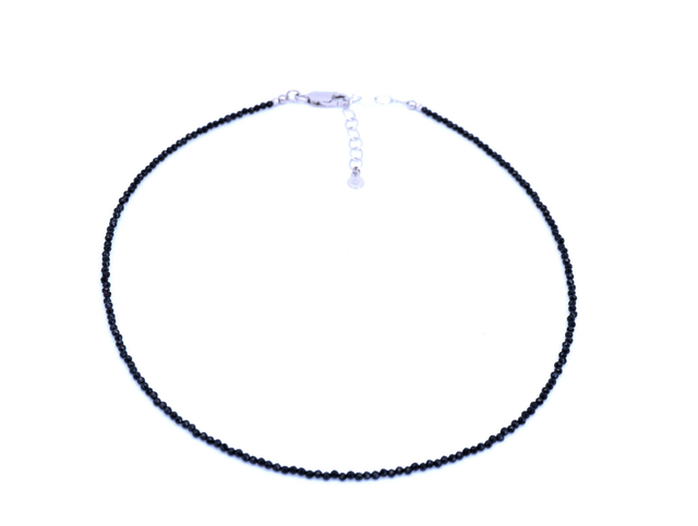 Spinellhalskette - Serie Susanna