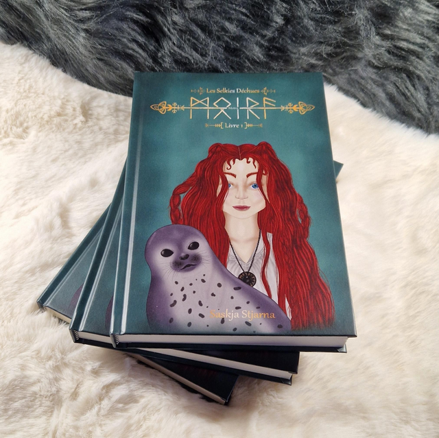 Les Selkies déchues - Livre 1 : Moïra (RELIÉ)