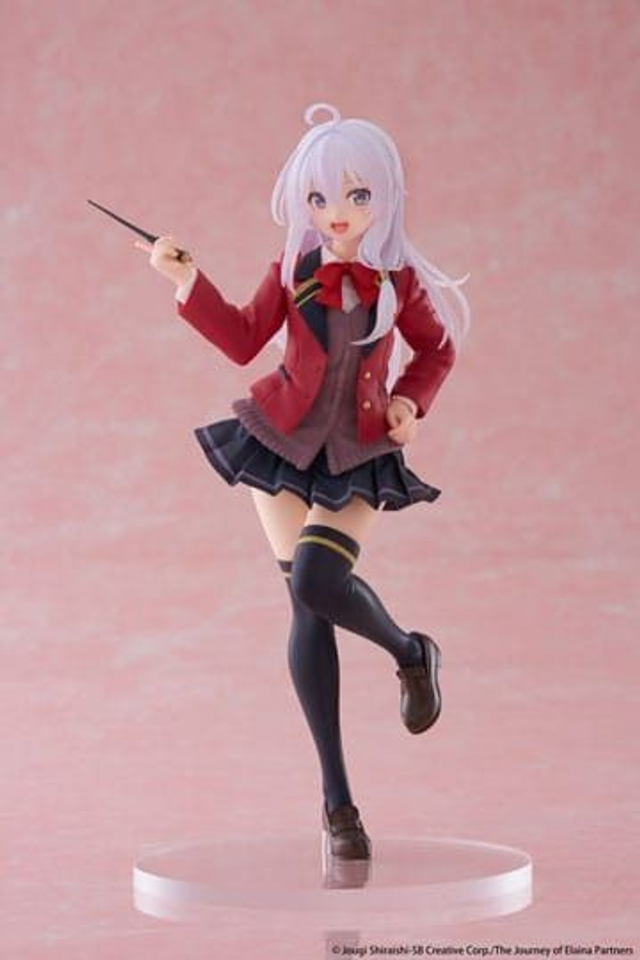 Wandering Witch The Journey of Elaina: Elaina (School Uniform Ver.) Figure