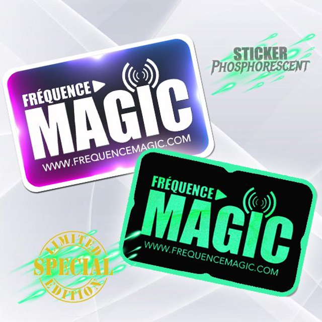 STICKER PHOSPHORESCENT