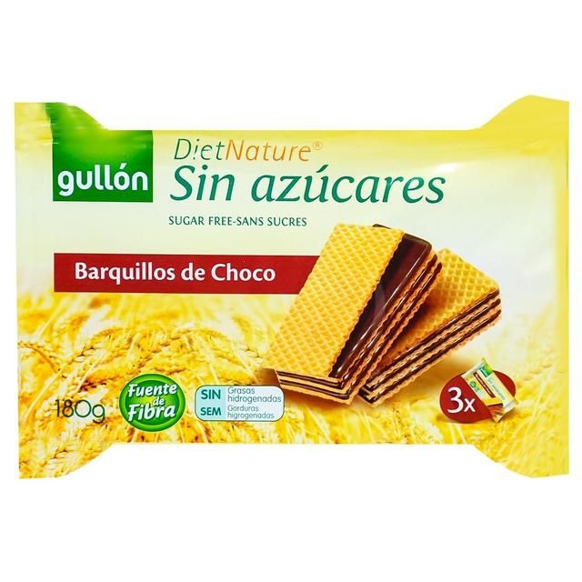 Gullon Sugar Free Chocolate Wafer