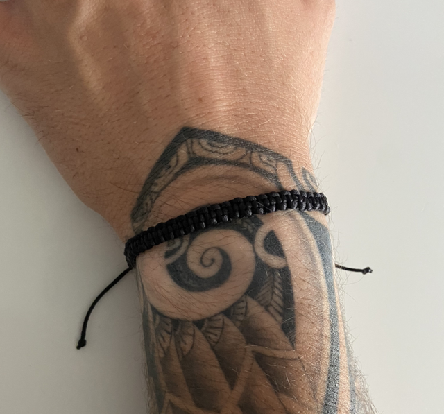 Bracelet en macramé