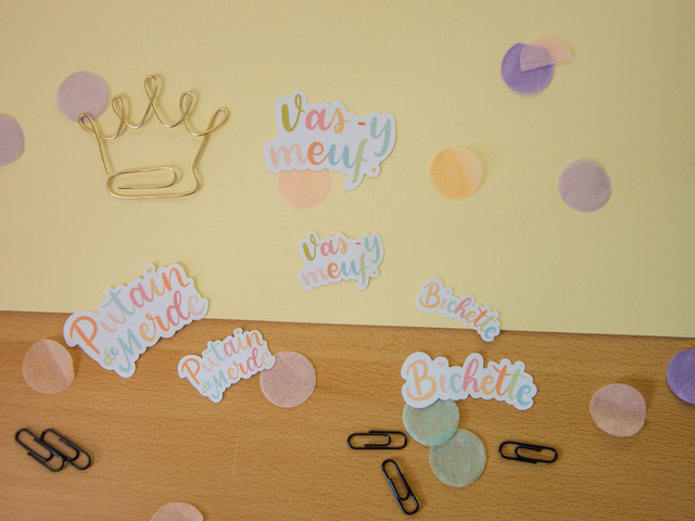 Pack complet de sticker