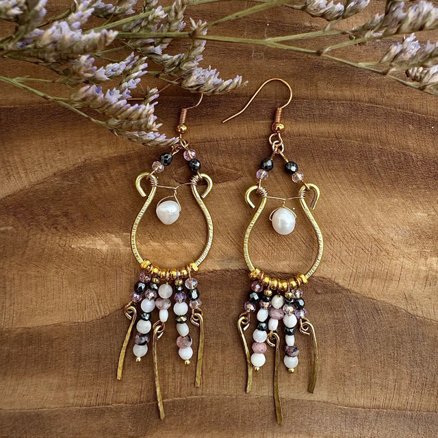 Boucles d&#039;oreilles Lyra