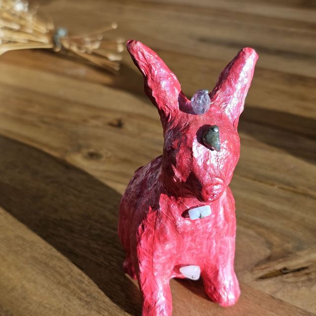 Gardien d'Onya - Lapin rouge