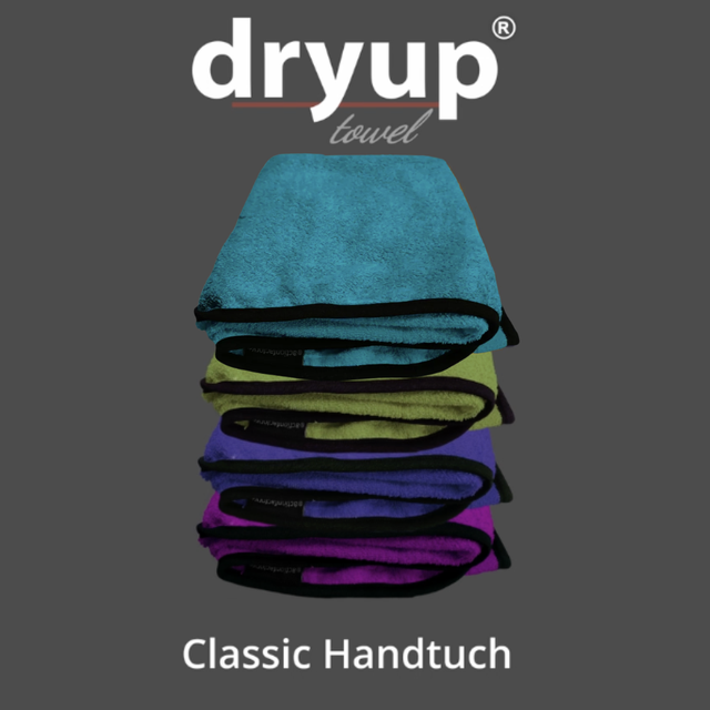 Dryup Towel, Hunde Handtuch von Action Factory