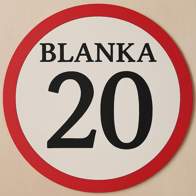 Leseni prometni znak