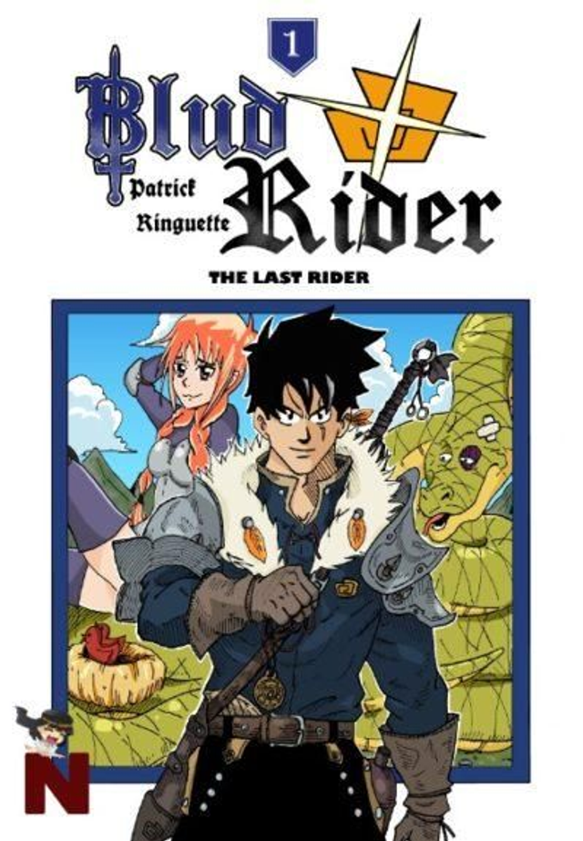 Blud Rider – tome 1