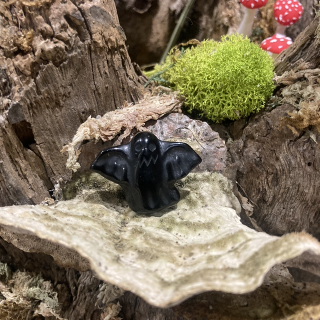 Ghost Black Obsidian (Small)