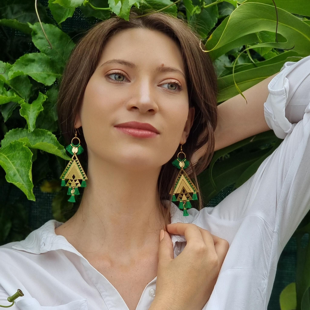 Boucles d'oreilles Trinity