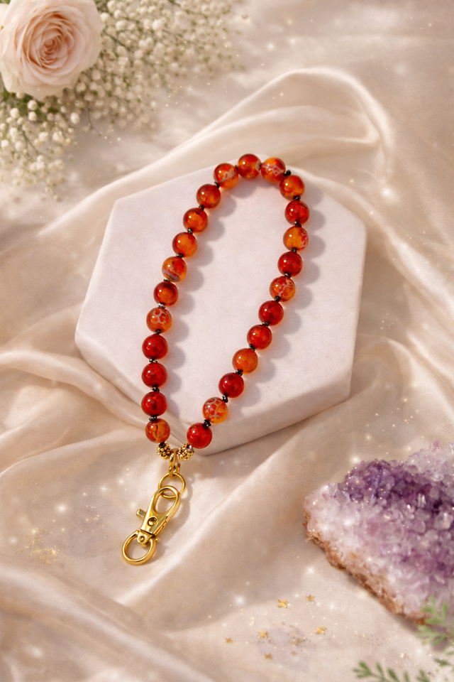 Agate orange
