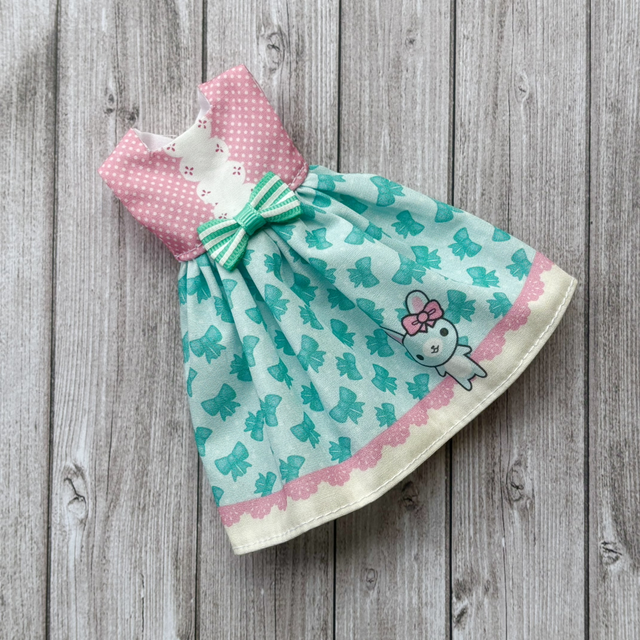 Robe poupée pullip et Blythe