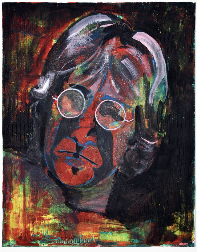 Lennon. ICONIC ART, LARGE CANVAS..