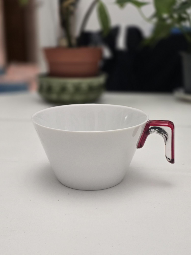 Grande tasse à chocolat Guzzini 