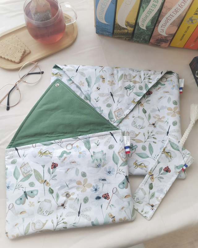 Pochette à Livre &quot;Nature&quot;