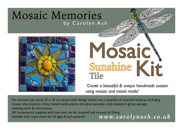 Sunshine Mosaic Tile Kit