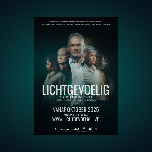 OG Poster - Lichtgevoelig
