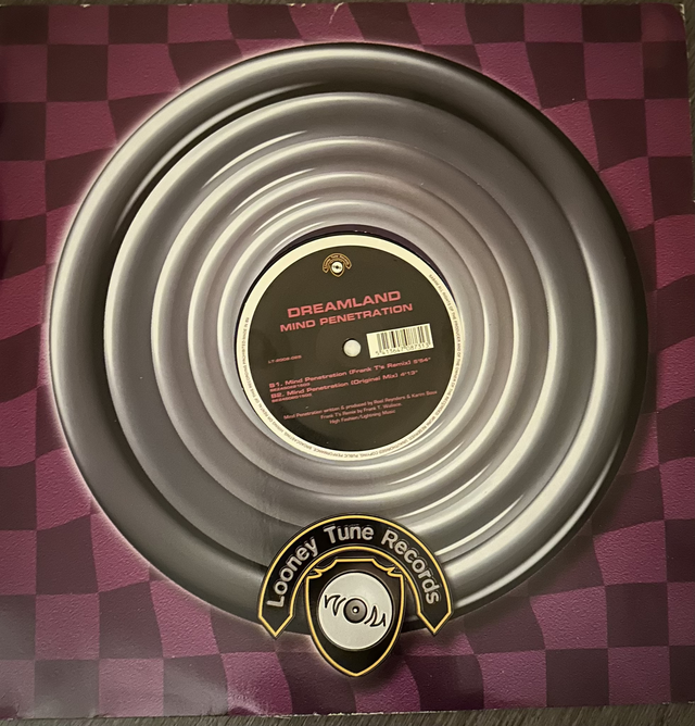 DREAMLAND - MIND PENETRATION - LONNEY TUNES REC (CLASSIC BONZAI/CHERRYMOON)