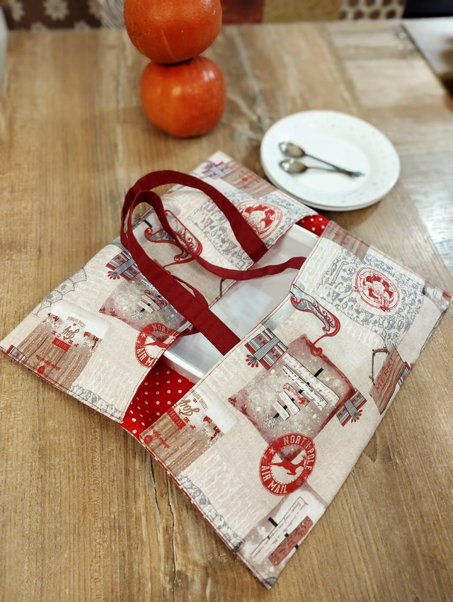 Sac à Tarte - Patchwork