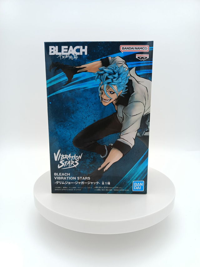 Bleach Grimmjow Jaegerjaquez Vibration Stars Figure – Banpresto