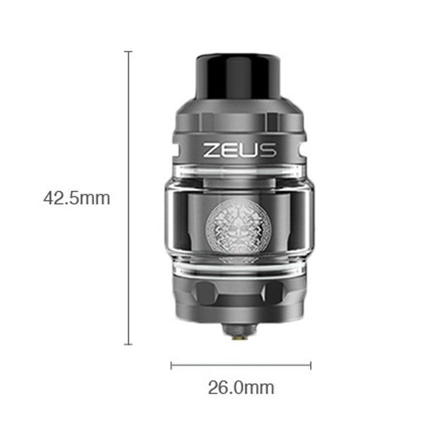 Clearomiseur Zeus Sub Ohm - GeekVape