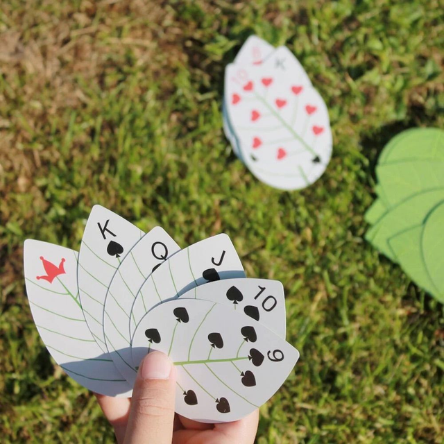 Leaf Cards | Huckleberry Kikkerland