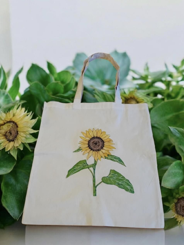 The Sunflower Tote Bag
