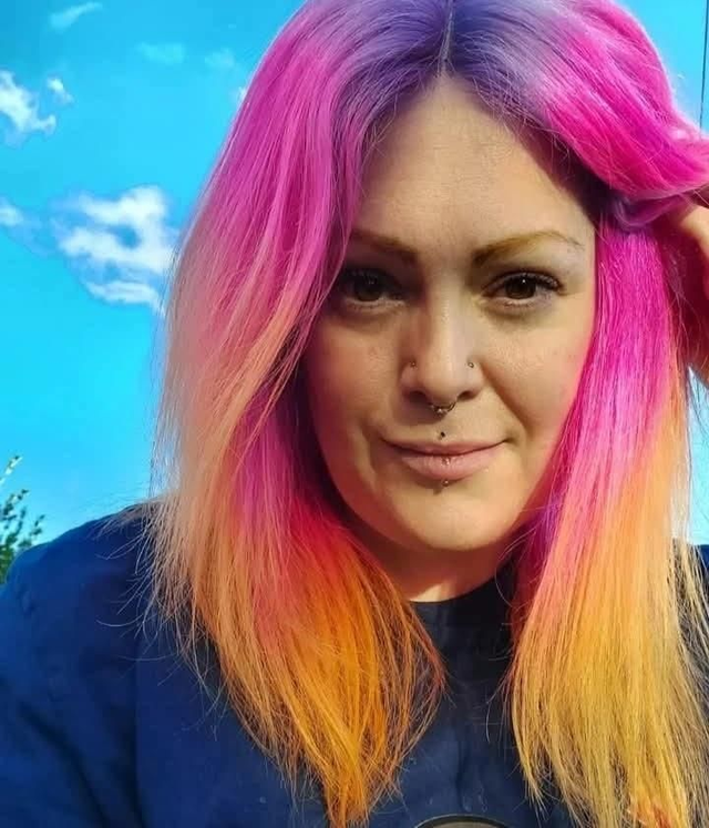 Bernadette - Dyed to order