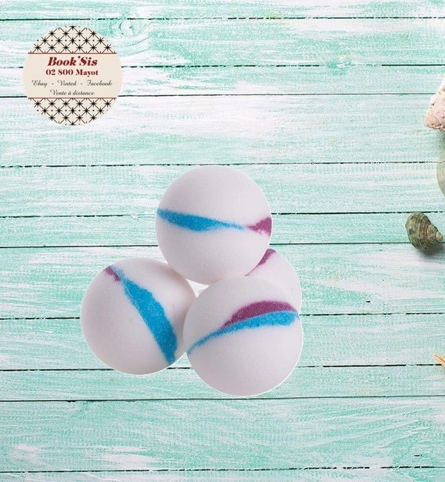 Bombe de bain 125 gr " Spring fever "