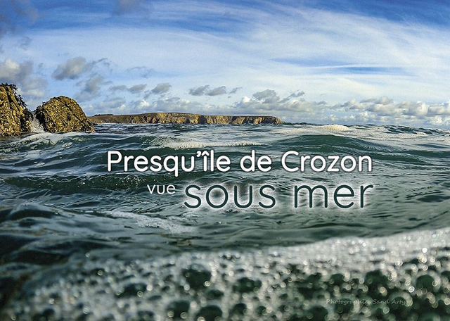 Presqu'île sous mer