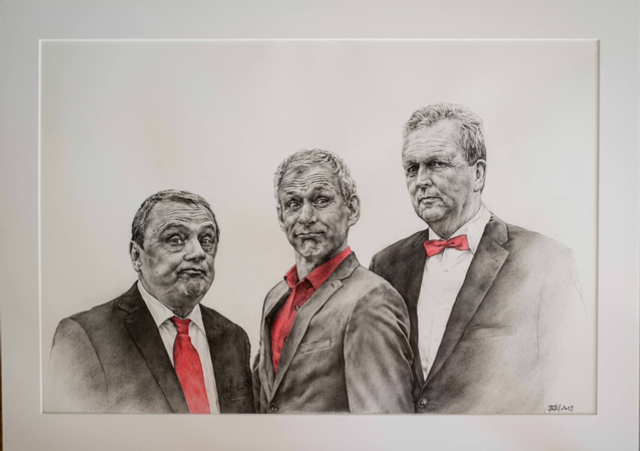 Storno - Karin Engel Unikat/ gerahmt 