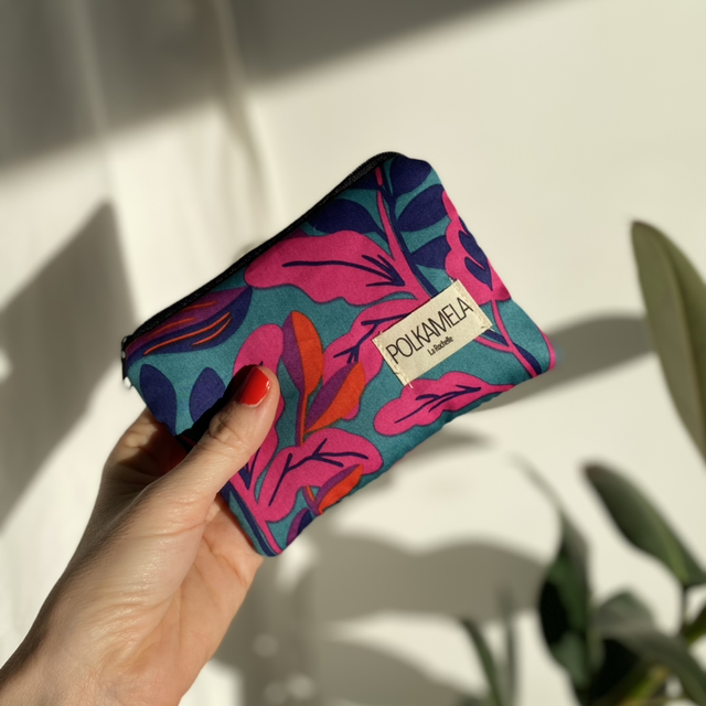 Petite pochette tropicale