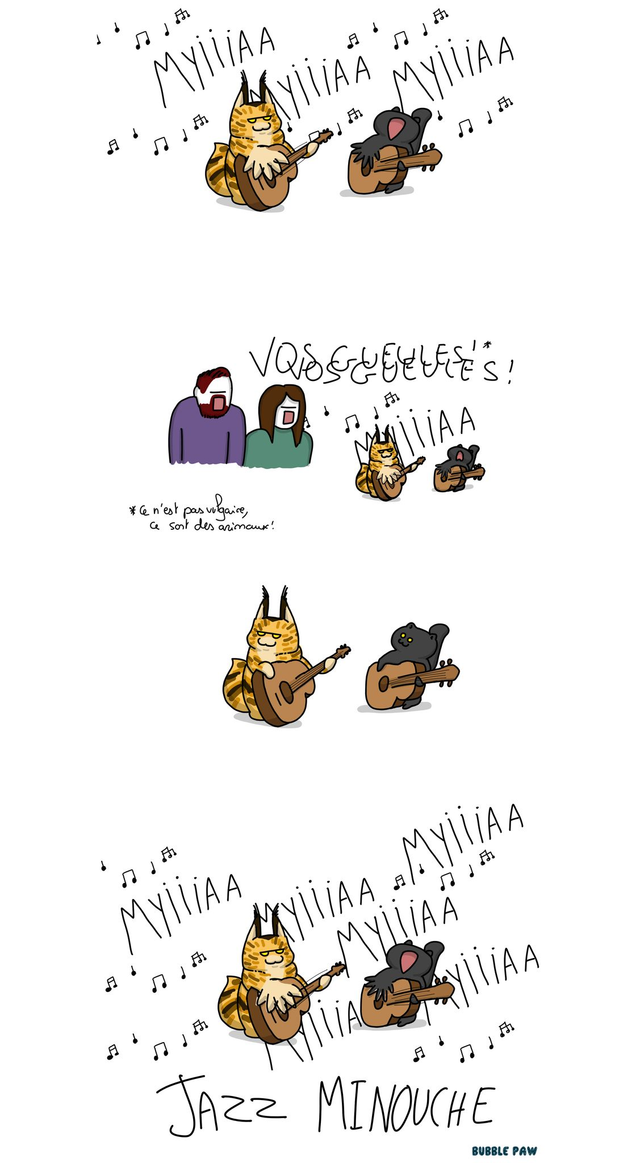 Episode Bubble Paw - Jazz Minouche