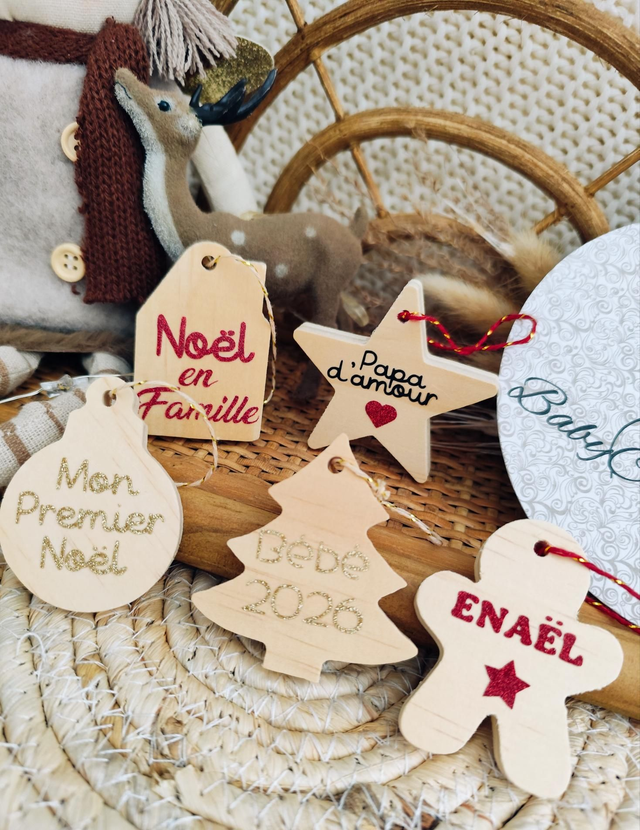 Décorations de Noël à suspendre 🎄