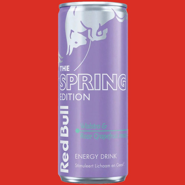 Red Bull Spring Walstro & Roze Grapefruit Blik 250ml