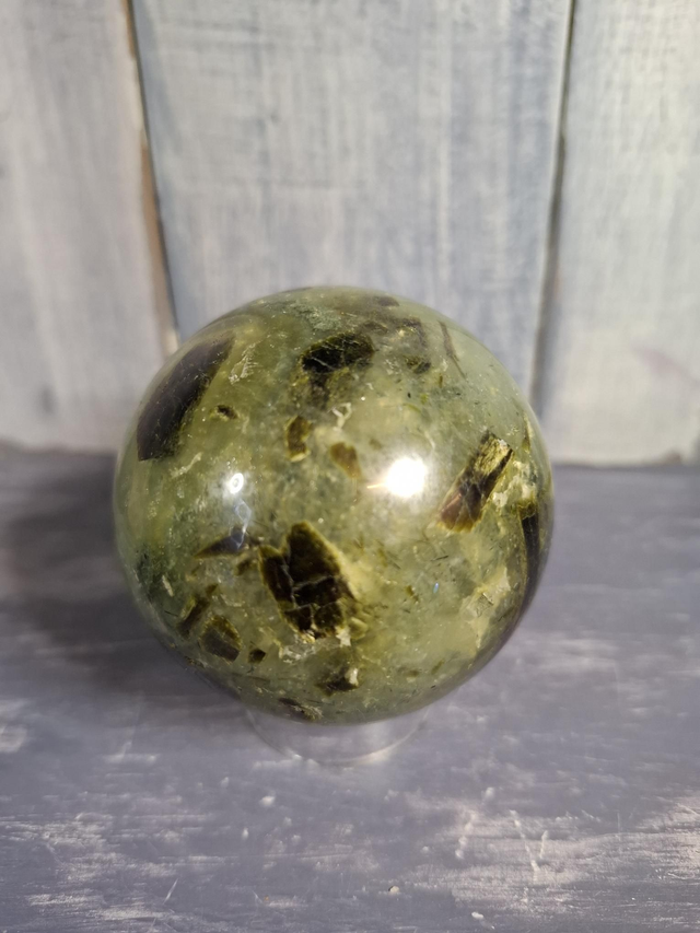 Prehnite Sphere 