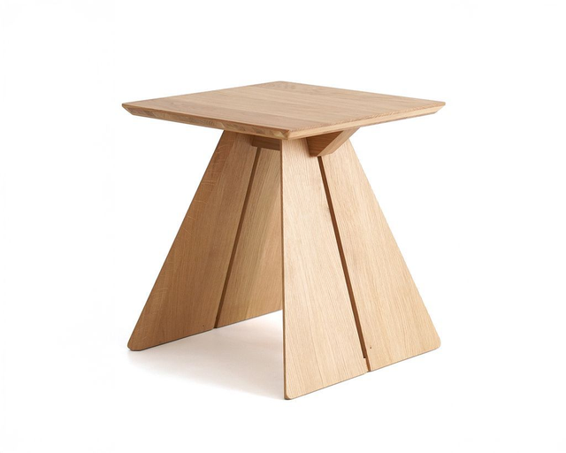 ORIGAMI Side Table Eiche Natur Geölt