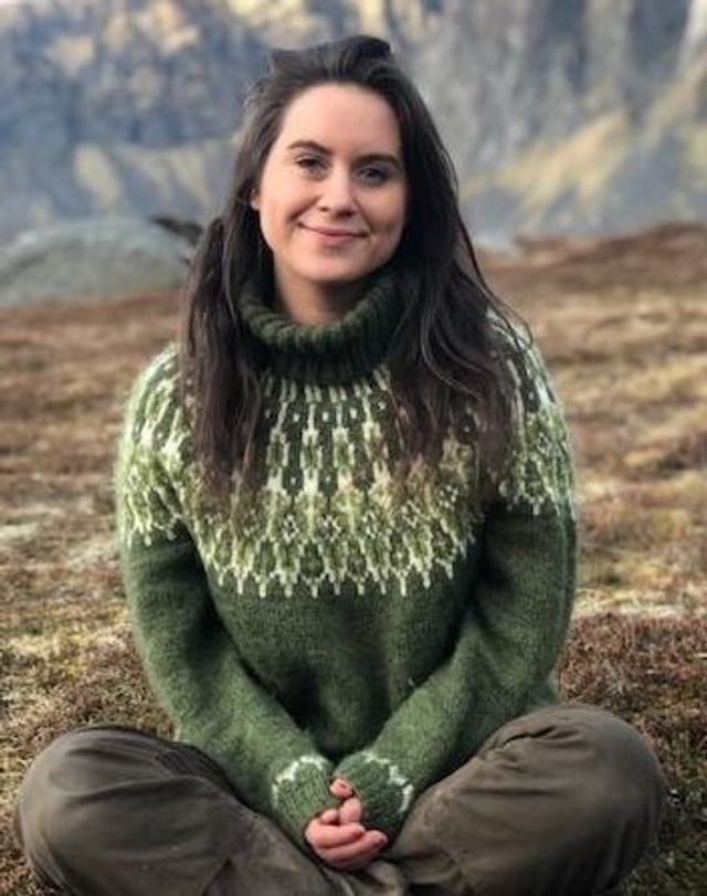 Tusseladd Sweater Kit - Col 02 (Olive Green) - Wool &amp; Pattern - Linka Neumann