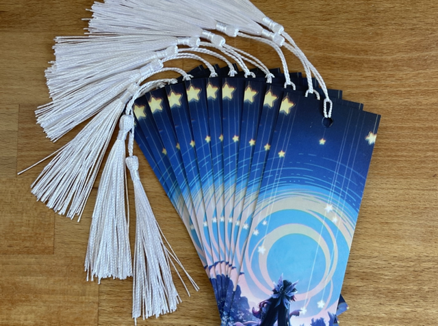 Lesezeichen - Columbina in Moonlight