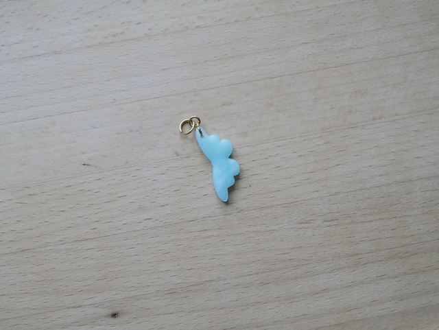 Charm pap's bleu envol