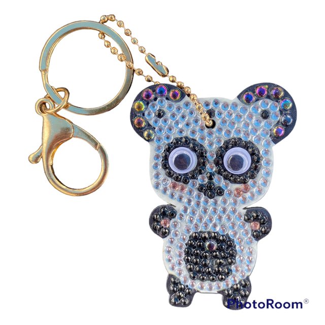 Panda Keyring