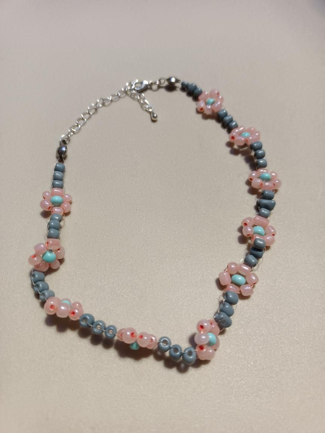 Collier Flower Power 