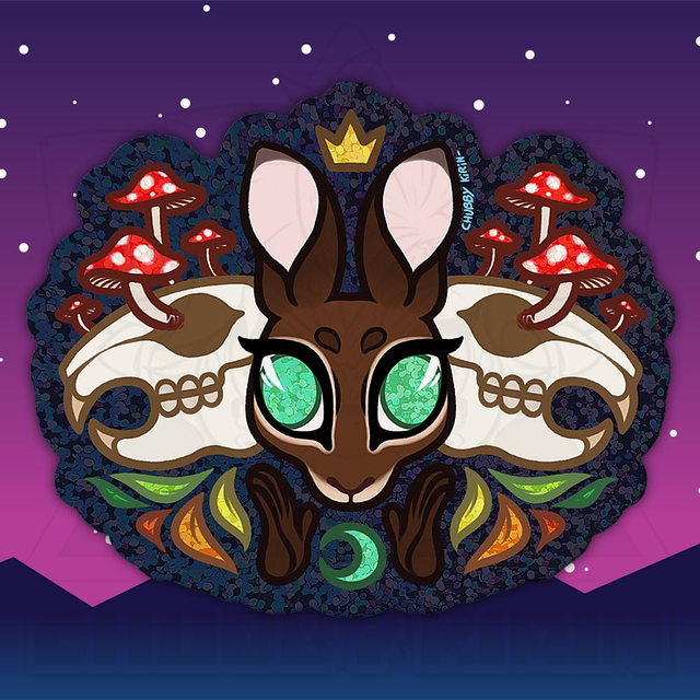 Creatures - Moon bunny