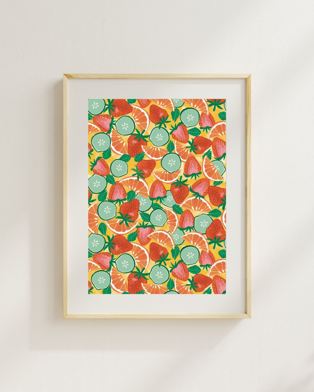 Fruit Salad Print