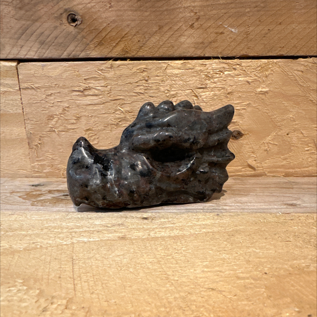 Yooperlite Dragon Head 