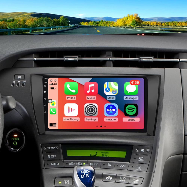 Toyota Prius 2010-2015 CarPlay Android Auto