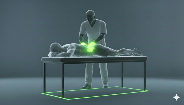 Massoterapia distrettuale