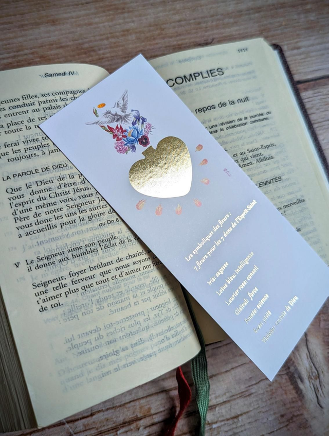 Signet les 7 dons de l&#039;Esprit-Saint 