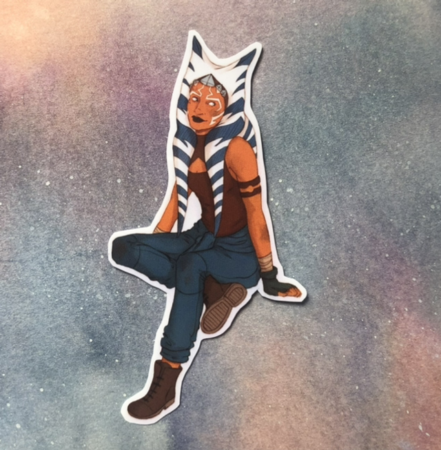 Star Wars - Ahsoka Sticker-S45