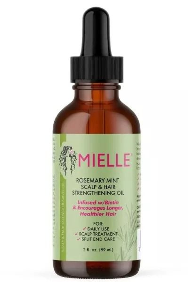 Mielle: Rosemary Mint - Strengthening Oil 2oz
